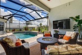 Luxe Bayfront Sarasota Home Rental Pool, Lanai!